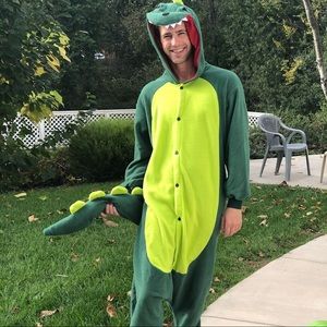 Men’s Dinosaur Onesie Costume
